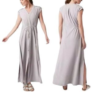 Athleta Mara Active Sleeveless Maxi Dress Twilight Lavender Women’s Size Medium